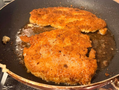 Miniatura: Schabowe smażę tylko na tym tłuszczu. Są...