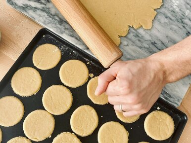 Miniatura: Ciasteczka na tym tłuszczu wychodzą...