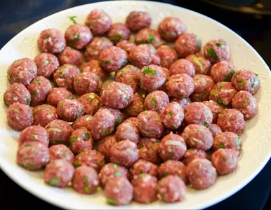 Miniatura: Te mięsne kuleczki robię jak klopsiki, ale...