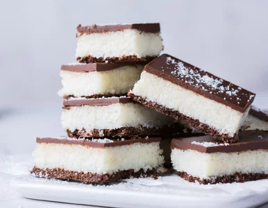 Miniatura: Wiórki kokosowe, czekolada i parę...