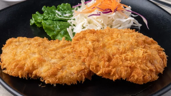 Miniatura: Nie panieruję już w bułce tartej ani w...