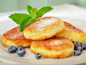 Miniatura: Zamiast kanapek smażę te puszyste...