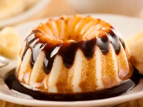 Miniatura: Ten deser wygląda jak z cukierni. Nie ma...