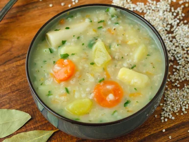 Miniatura: Krupniku nie gotuję już tradycyjnie. Ta...