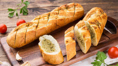 Miniatura: Nie kupuję już bagietki czosnkowej....