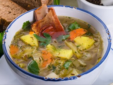 Miniatura: Babcia gotowała ją częściej niż kapuśniak....