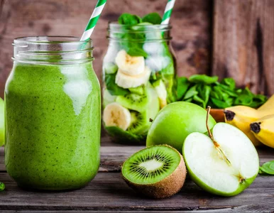 Miniatura: Zielony koktajl zamiast kolacji? To mój...