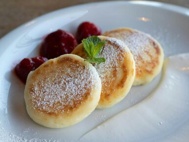 Miniatura: 2 pojemniczki serka i 3 proste dodatki....