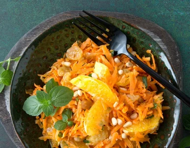 Miniatura: Tartą marchewkę i aromatyczny dodatek...