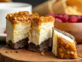 Miniatura: Na czekoladowe brownie wylewam masę...