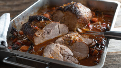 Miniatura: Ta karkówka wychodzi miękka jak masło....