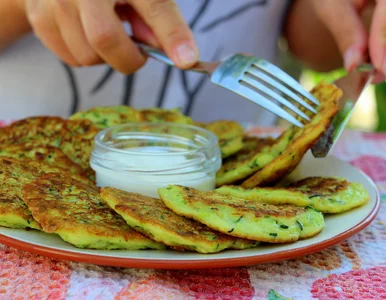 Miniatura: Najlepsze placki robię z dwóch warzyw. Są...