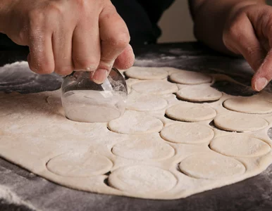 Miniatura: Z ciasta na pierogi robię tę genialną...