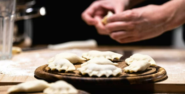 Miniatura: Moje świąteczne pierogi wychodzą miękkie i...