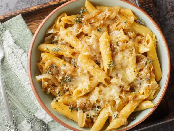 Miniatura: Nie mam nic w lodówce, a ten makaron...