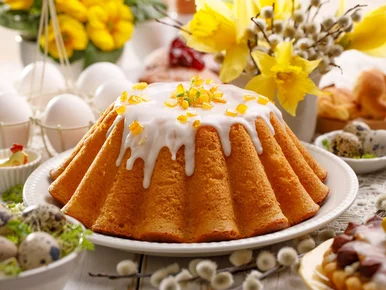 Miniatura: Większość psuje babę drożdżową na...