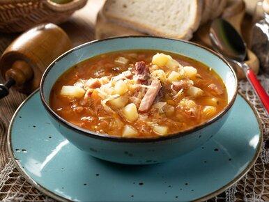 Miniatura: Nie ma lepszej zupy na mróz. Gotuję ją z...