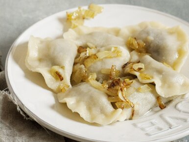 Miniatura: Idealne pierogi z kapustą robię już teraz....