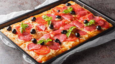 Miniatura: Robię pizzę w 15 minut bez wyrabiania...