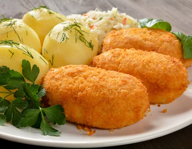Miniatura: Filet z kurczaka i porcję masła zamieniam...