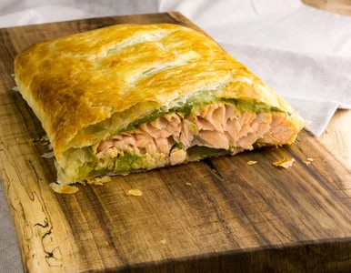 Miniatura: Tę pyszną potrawę zawsze przygotowuję na...