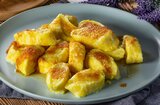 Miniatura: Do leniwych dodaję góra 2 łyżki. Kluski...