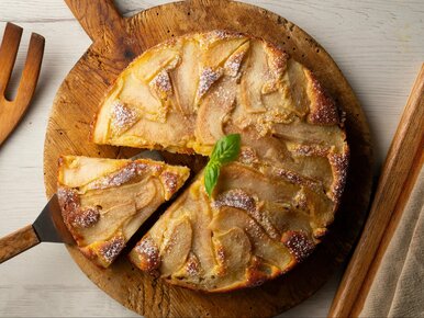 Miniatura: Biorę kubek maślanki i aromatyczne...