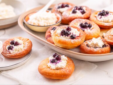 Miniatura: Najlepsze pączki do weekendowej kawy....