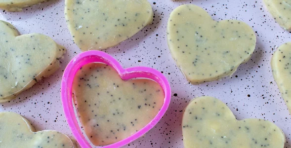 Miniatura: Najprostsze ciasteczka z makiem idealne...