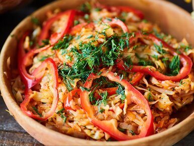 Miniatura: Nie robię już surówki z kapusty. Wrzucam...