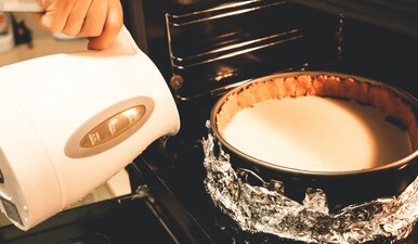 Miniatura: Wyjęłam z piekarnika zakalec. W 15 minut...