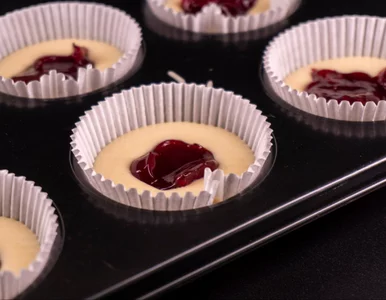 Miniatura: Te muffinki piekę nawet w środku tygodnia....