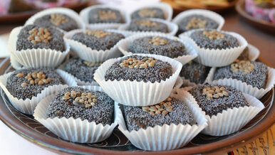 Miniatura: Zamiast makowca robię czekoladowe...