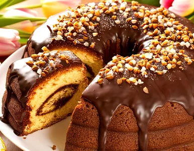 Miniatura: Już nie piekę zwykłej babki na Wielkanoc....