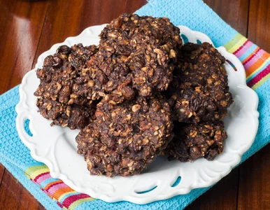 Miniatura: Te zdrowe ciasteczka piekę w kwadrans. Są...