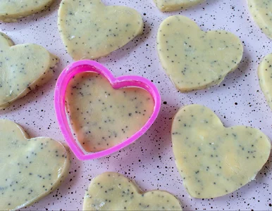 Miniatura: Najprostsze ciasteczka z makiem idealne...