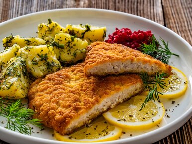 Miniatura: Te schabowe zaskakują wyrazistym smakiem....