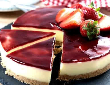 Miniatura: Zamiast do piekarnika wstawiam sernik do...