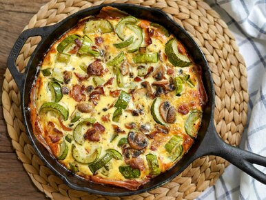 Miniatura: Jajka i parę dodatków zamieniam w wyborną...