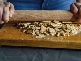 Miniatura: Zmiażdżyłem zwykłe ciastka i odkryłem...