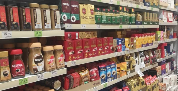 Miniatura: Ceniona kawa ziarnista tania, jak nigdzie...