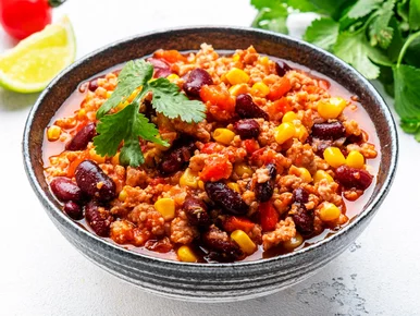 Miniatura: Z dwóch paczek mielonego mięsa zrobię...