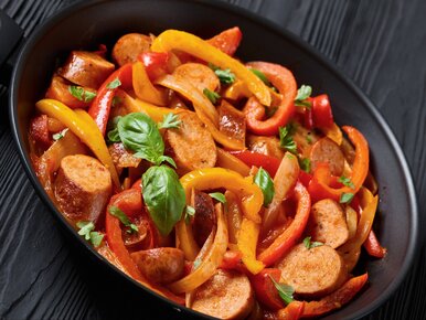 Miniatura: Wracam głodny i wrzucam to na patelnię....