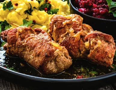 Miniatura: Do schabowych zawijasów pakuję 2...