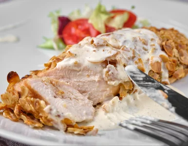 Miniatura: Nie panieruję kurczaka w bułce. W tej...