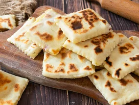 Miniatura: Zamiast gotować zwykłe pierogi, smażę...