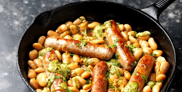 Miniatura: Z białej kiełbasy robię coś zupełnie...