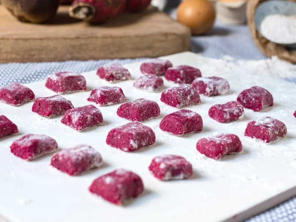 Miniatura: Do gotowanych ziemniaków dodaję zdrowe...