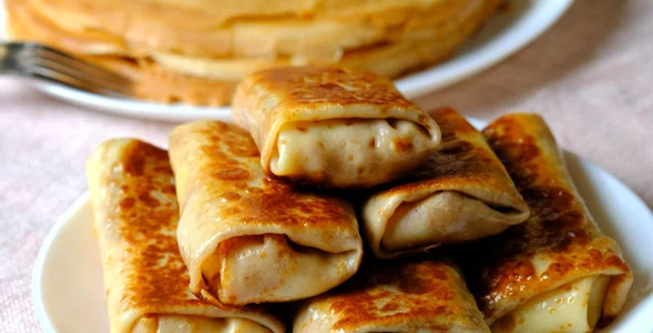 Miniatura: Moje naleśniki do krokietów nigdy nie...