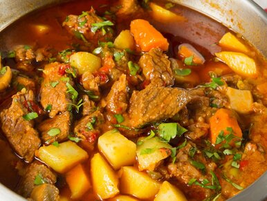 Miniatura: Nie ma lepszego obiadu na taki mróz. Ten...